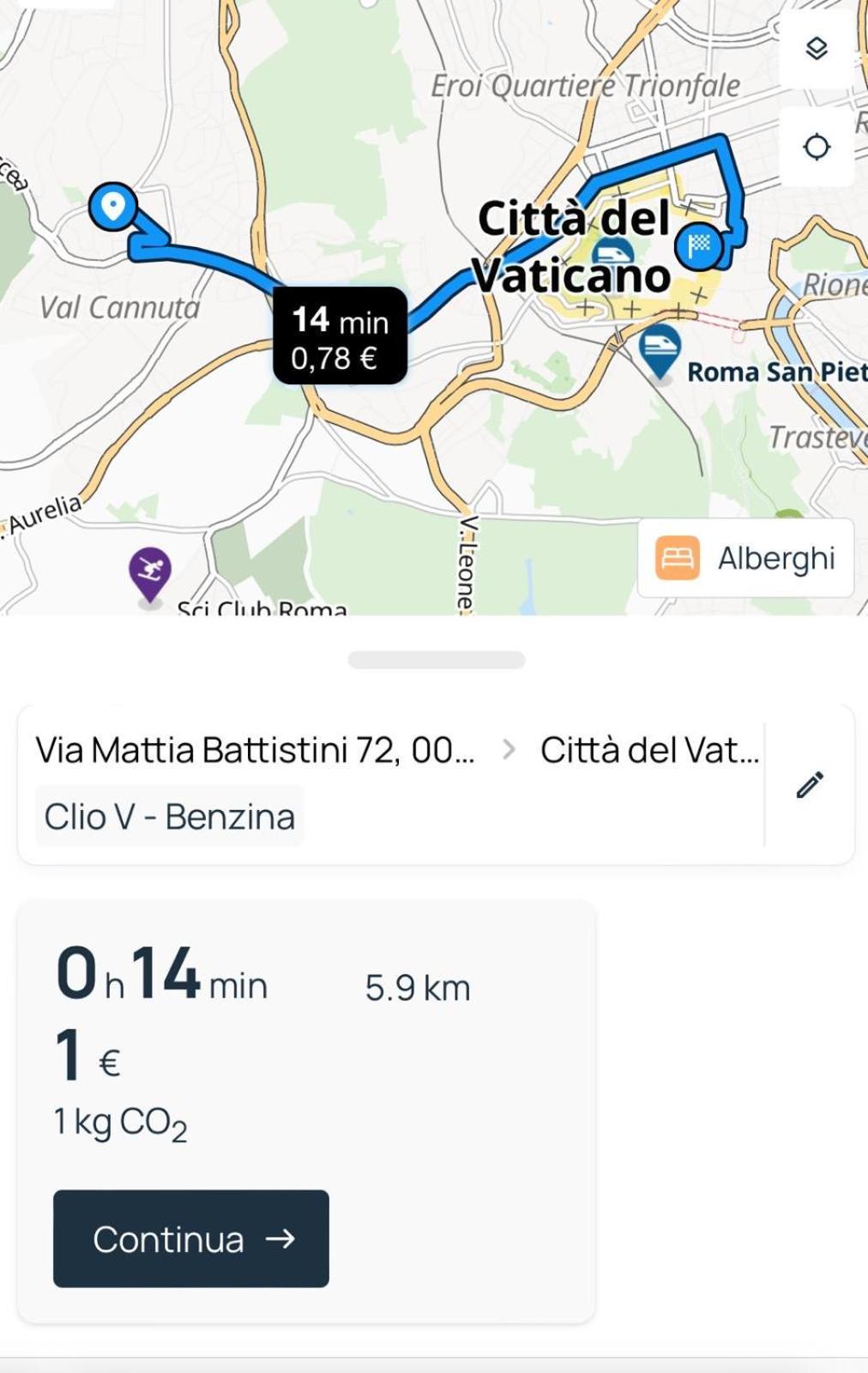 Appartamento Casa Noemi